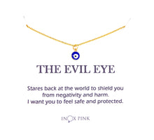 Load image into Gallery viewer, Evil Eye Necklace Pendant