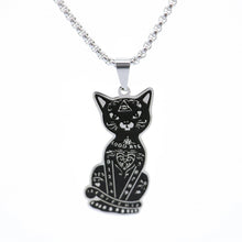 Load image into Gallery viewer, Magic Cat Pendant Necklace