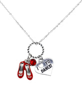 Load image into Gallery viewer, I love to Dance Necklace