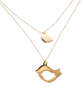 Load image into Gallery viewer, Bird Fiends Necklace Best Friend Wish Card