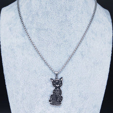 Load image into Gallery viewer, Magic Cat Pendant Necklace