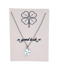 Load image into Gallery viewer, Clover Necklace Pendant
