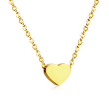 Load image into Gallery viewer, Heart Pendant Necklace on Congratulations Wish Card